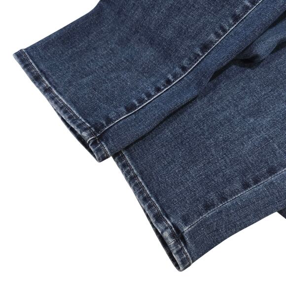 Chico's Sz 12 Reg Stretch Denim Jegging Blue Jeans - Picture 8 of 11